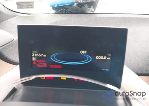 2020 BMW I3 120Ah W/Range Extender z USA, uszkodzony, nr VIN WBY8P4C02L7G40127